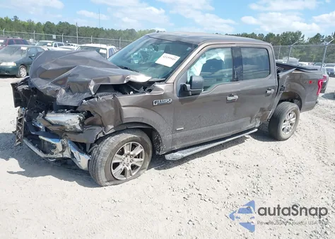 2015 Ford F-150 Xlt z USA, uszkodzony, nr VIN 1FTEW1EG4FFC72461